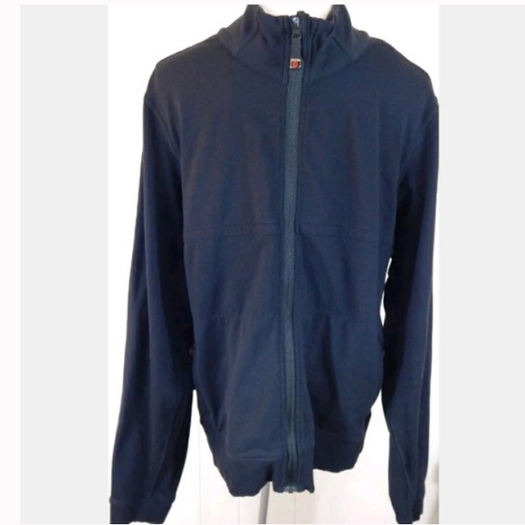 Lululemon Men's Navy Luon Full Zip Jacket - Picture 2 of 6